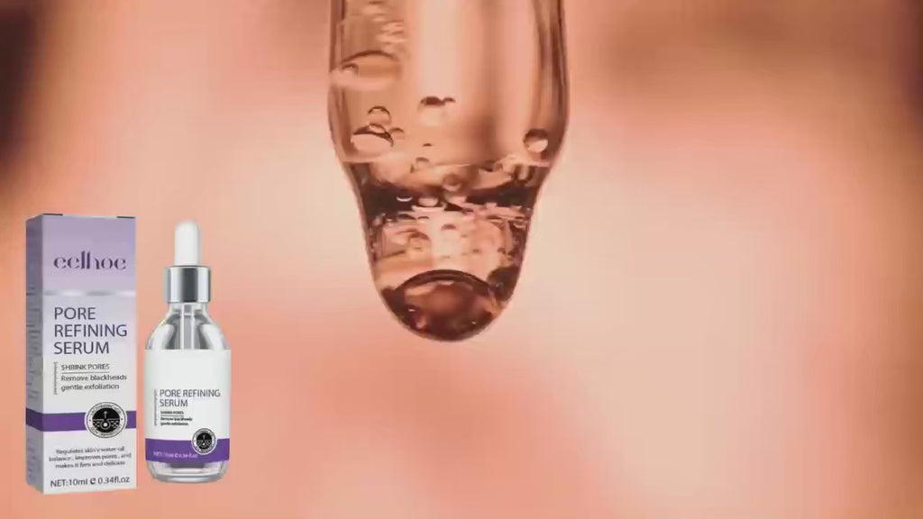 Hydrating Pore Refining Facial Serum for Smooth, Healthy Looking and Radiant Skin